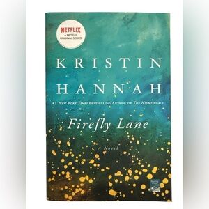 Firefly Lane by Kristin Hannah Paperback Book